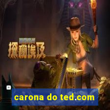 carona do ted.com